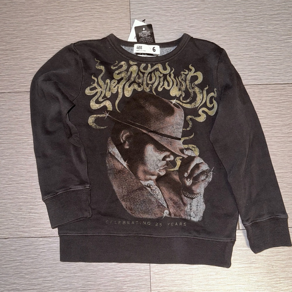 ‼️SALE‼️ kids the notorious sweatshirt cotton on